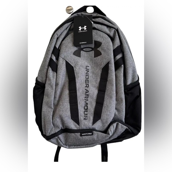 Under Armour Other - Under Armour UA Hustle 5.0 Backpack Black Graphite